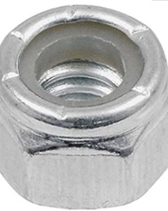 Nylon insert lock nut 3/8-16 ZP